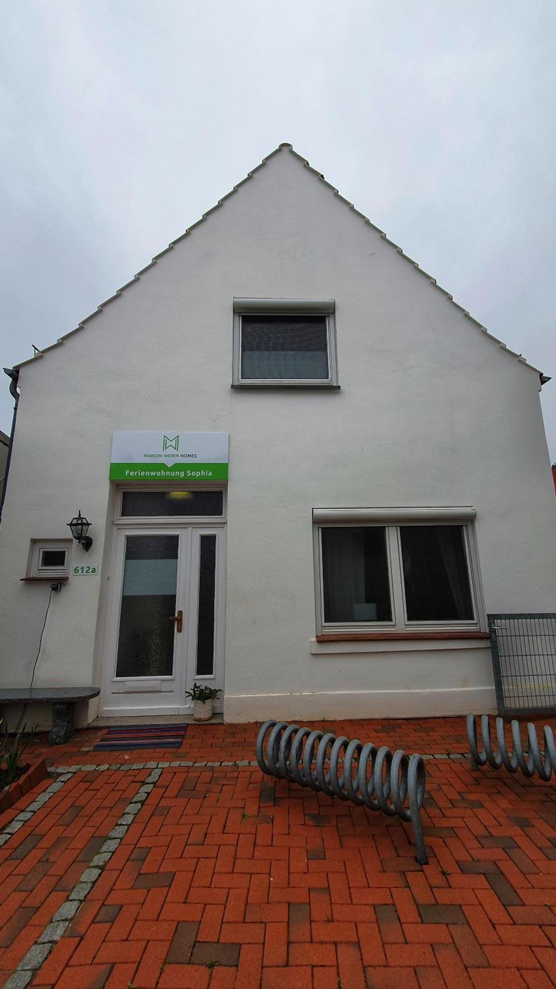 Ferienwohnung Sophia - Fewo Sophia BRE Exterior foto
