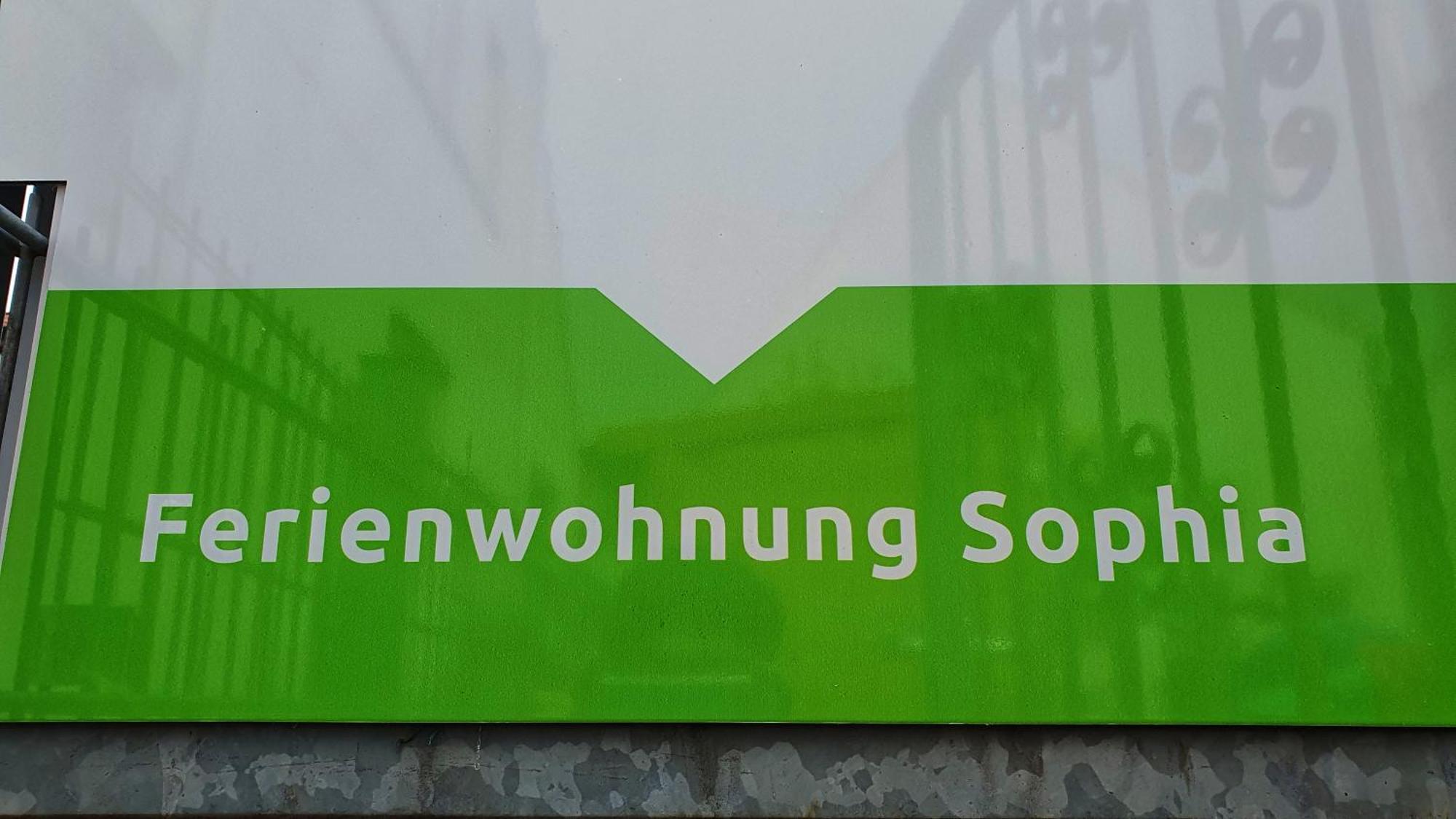 Ferienwohnung Sophia - Fewo Sophia BRE Exterior foto
