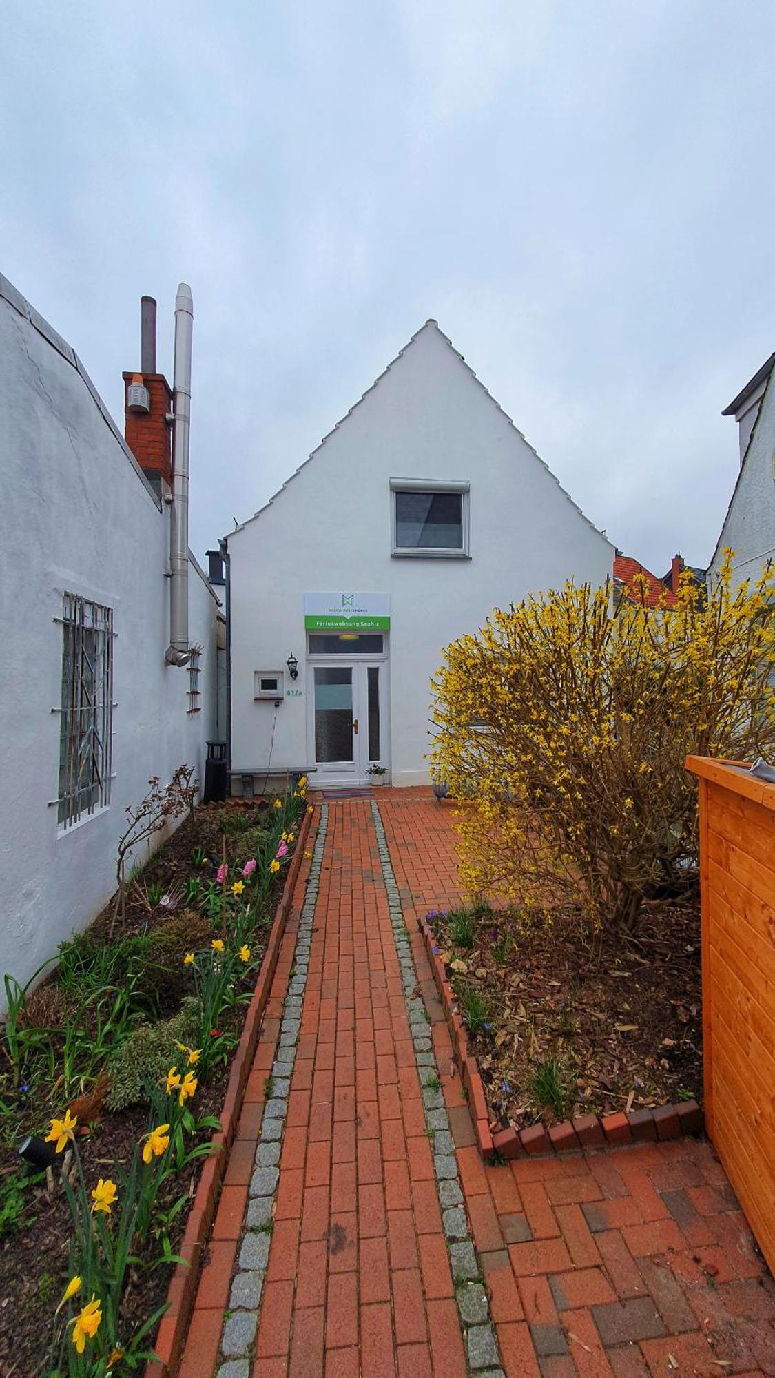 Ferienwohnung Sophia - Fewo Sophia BRE Exterior foto