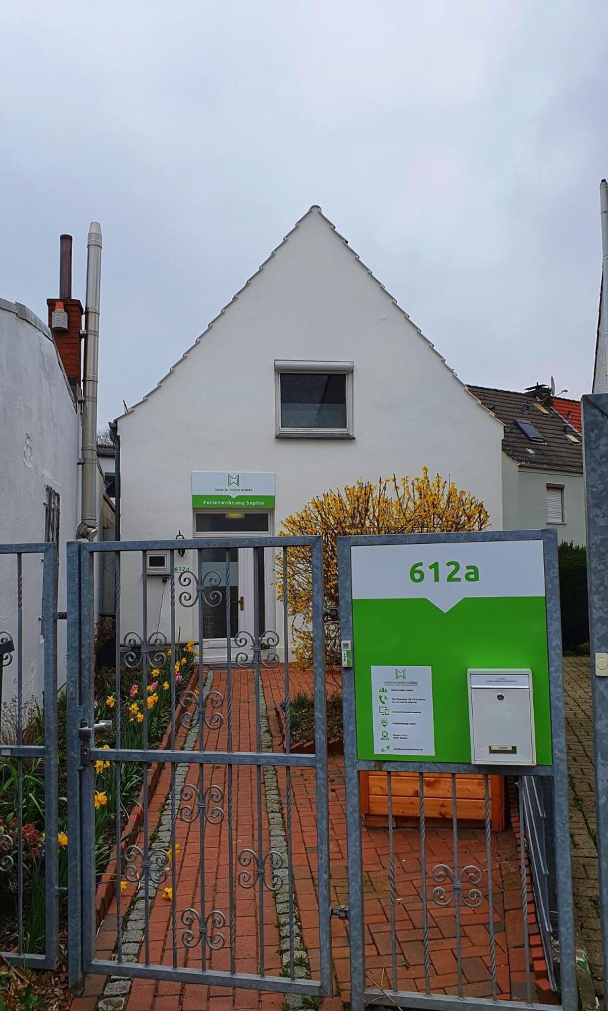 Ferienwohnung Sophia - Fewo Sophia BRE Exterior foto