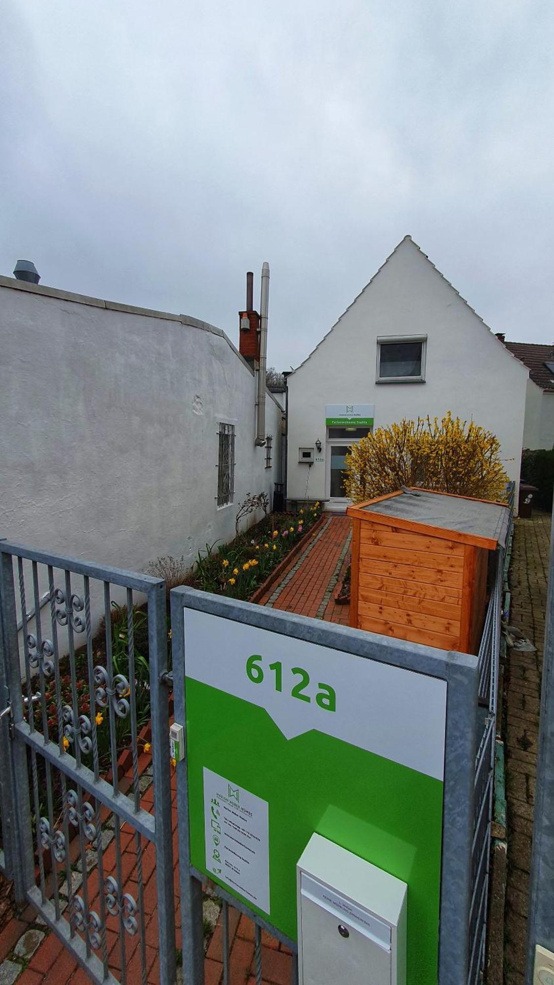 Ferienwohnung Sophia - Fewo Sophia BRE Exterior foto