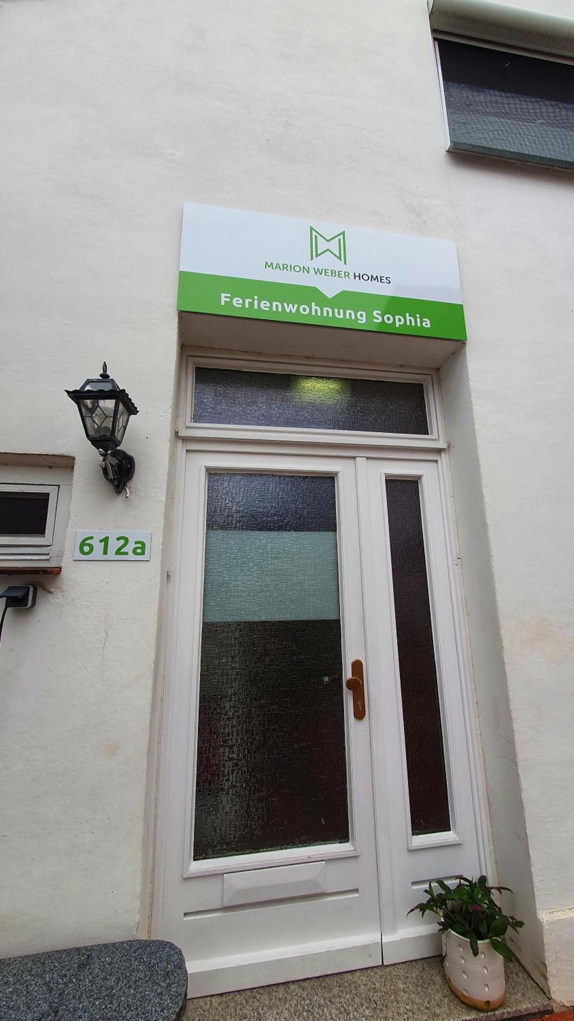 Ferienwohnung Sophia - Fewo Sophia BRE Exterior foto