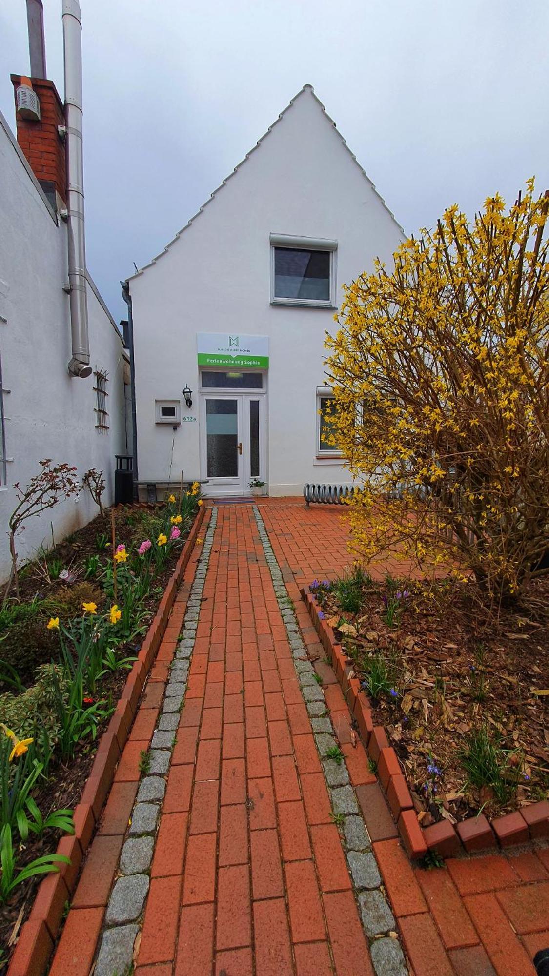 Ferienwohnung Sophia - Fewo Sophia BRE Exterior foto