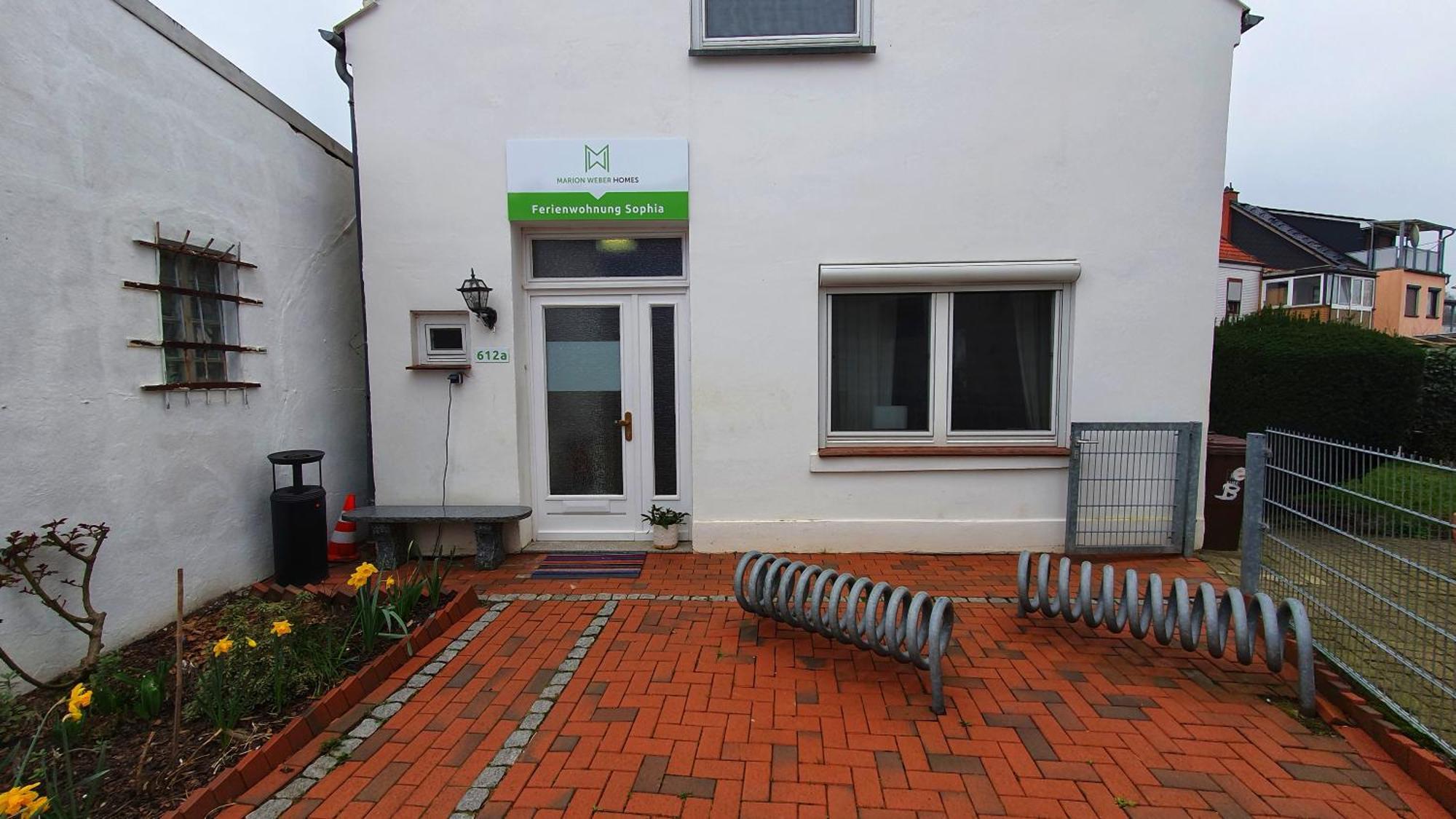 Ferienwohnung Sophia - Fewo Sophia BRE Exterior foto
