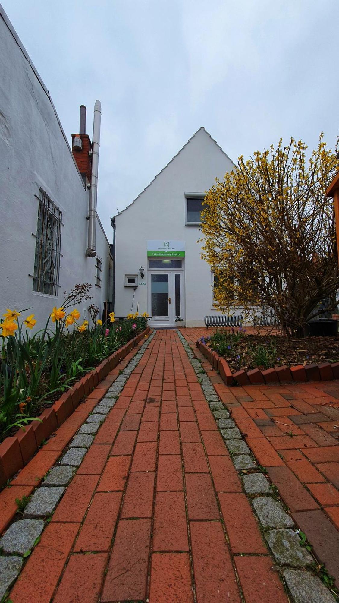 Ferienwohnung Sophia - Fewo Sophia BRE Exterior foto