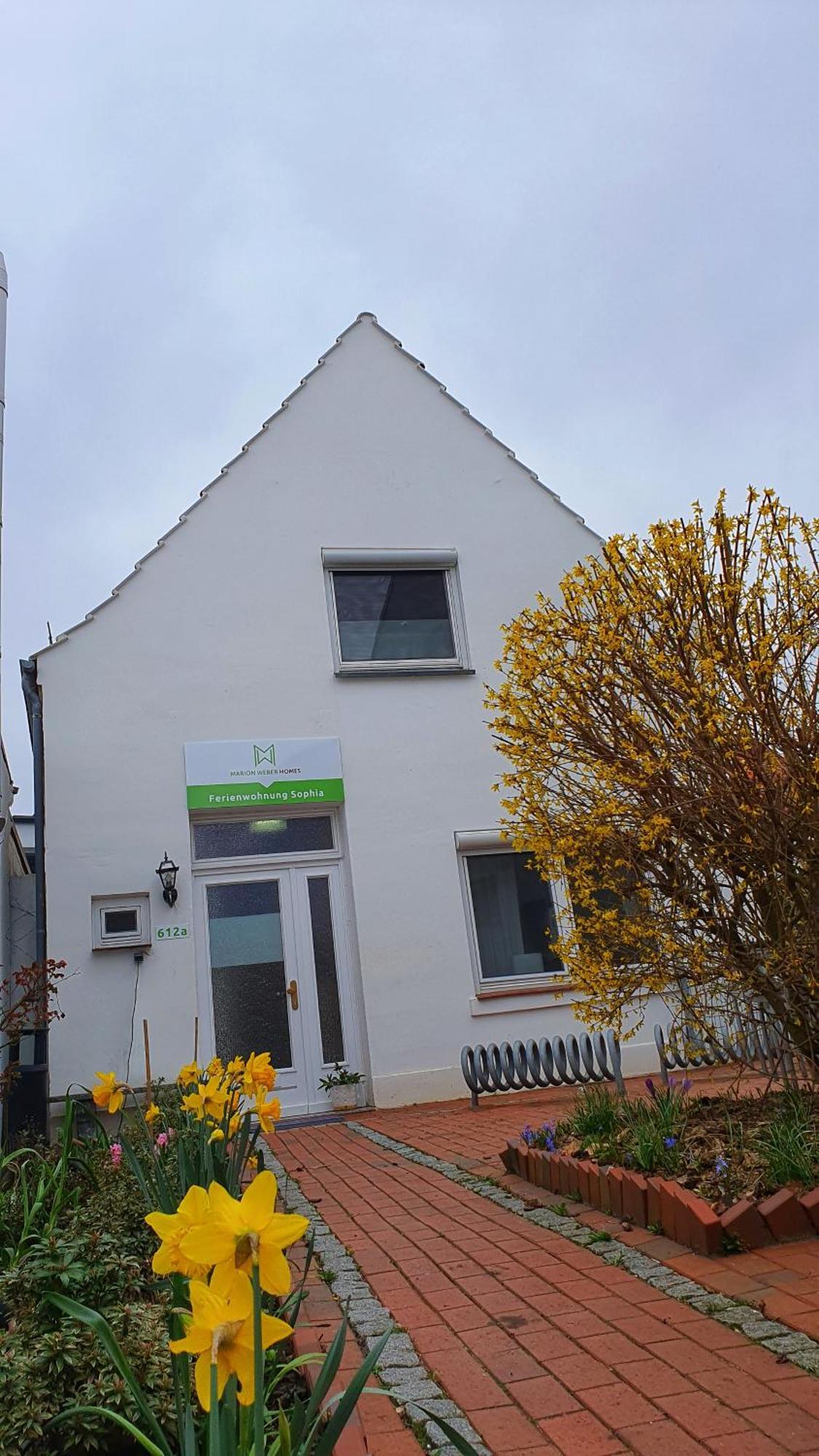 Ferienwohnung Sophia - Fewo Sophia BRE Exterior foto