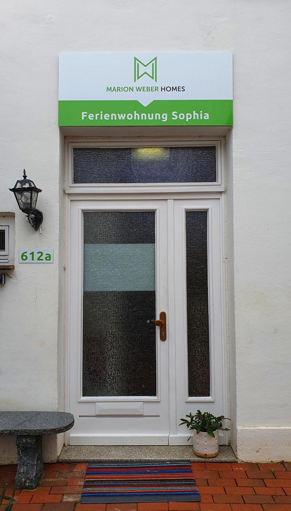 Ferienwohnung Sophia - Fewo Sophia BRE Exterior foto